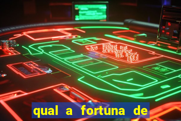 qual a fortuna de mara maravilha